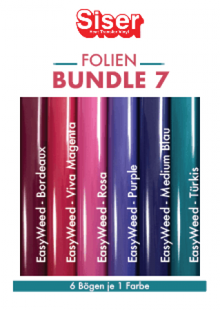 Siser Folien-Bundle Nr. 7